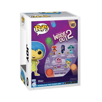 Funko Pop! Disney: Inside Out 2 - Joy