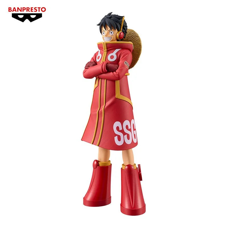 One Piece - DXF - The Grandline Series - Egghead Monkey D. Luffy Statue 16cm