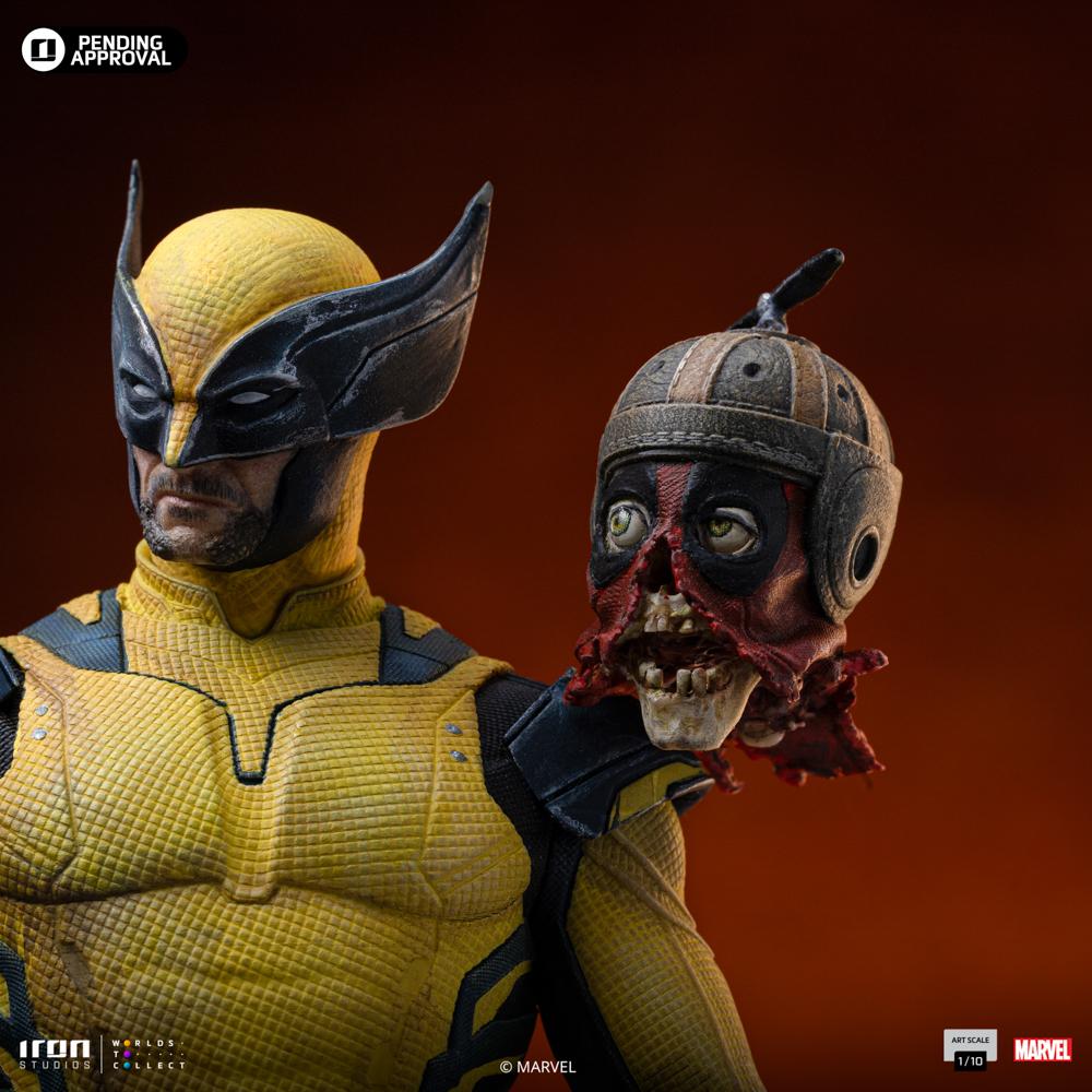 Iron Studios - Arts Scale 1/10 - Marvel - Deadpool 3 - Wolverine Statue 22cm