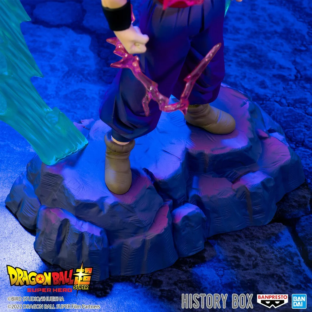 Dragon Ball Super: Super Hero - History Box - Vol.8 - Son Gohan Beast Statue 12cm