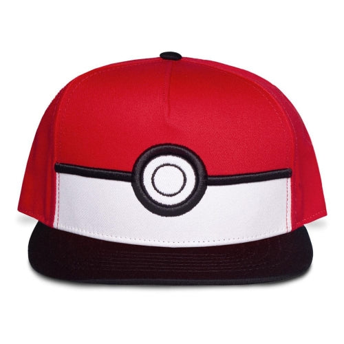 Pokémon - Casquette Snapback "Pokéball"