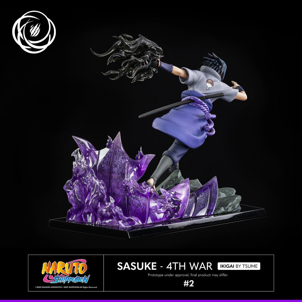 Naruto Shippuden - Statue IKIGAI Sasuke 4th War