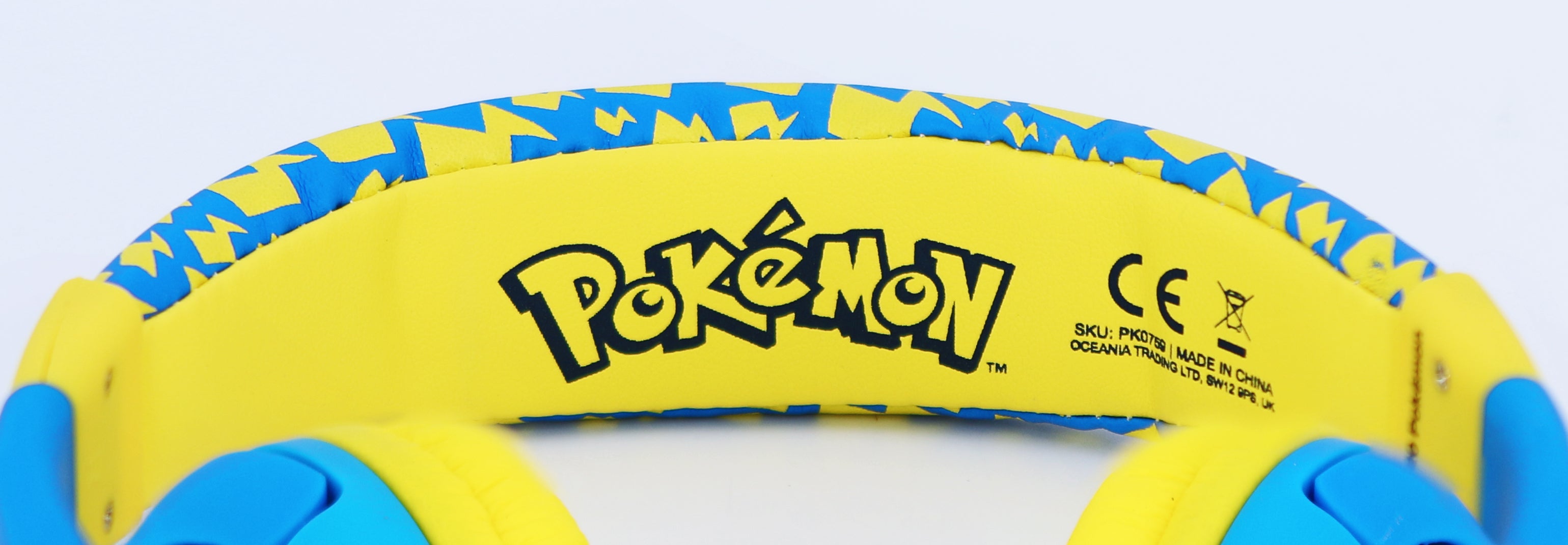 Pokémon - Casque audio Pikachu pour enfants