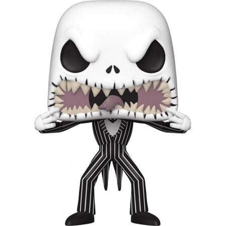 Funko Pop! Disney: The Nightmare Before Christmas - Jack (Scary Face)