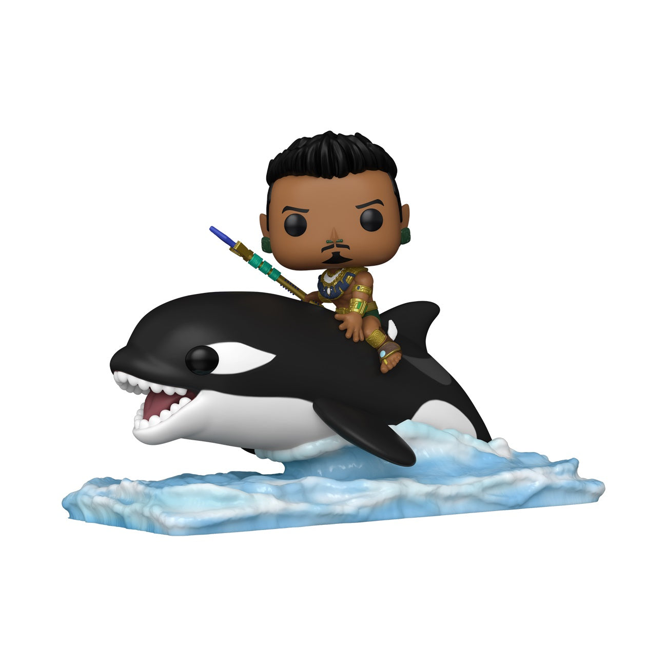 Funko Pop! Rides Super Deluxe: Marvel: Black Panther: Wakanda Forever S2 - Namor with Orca