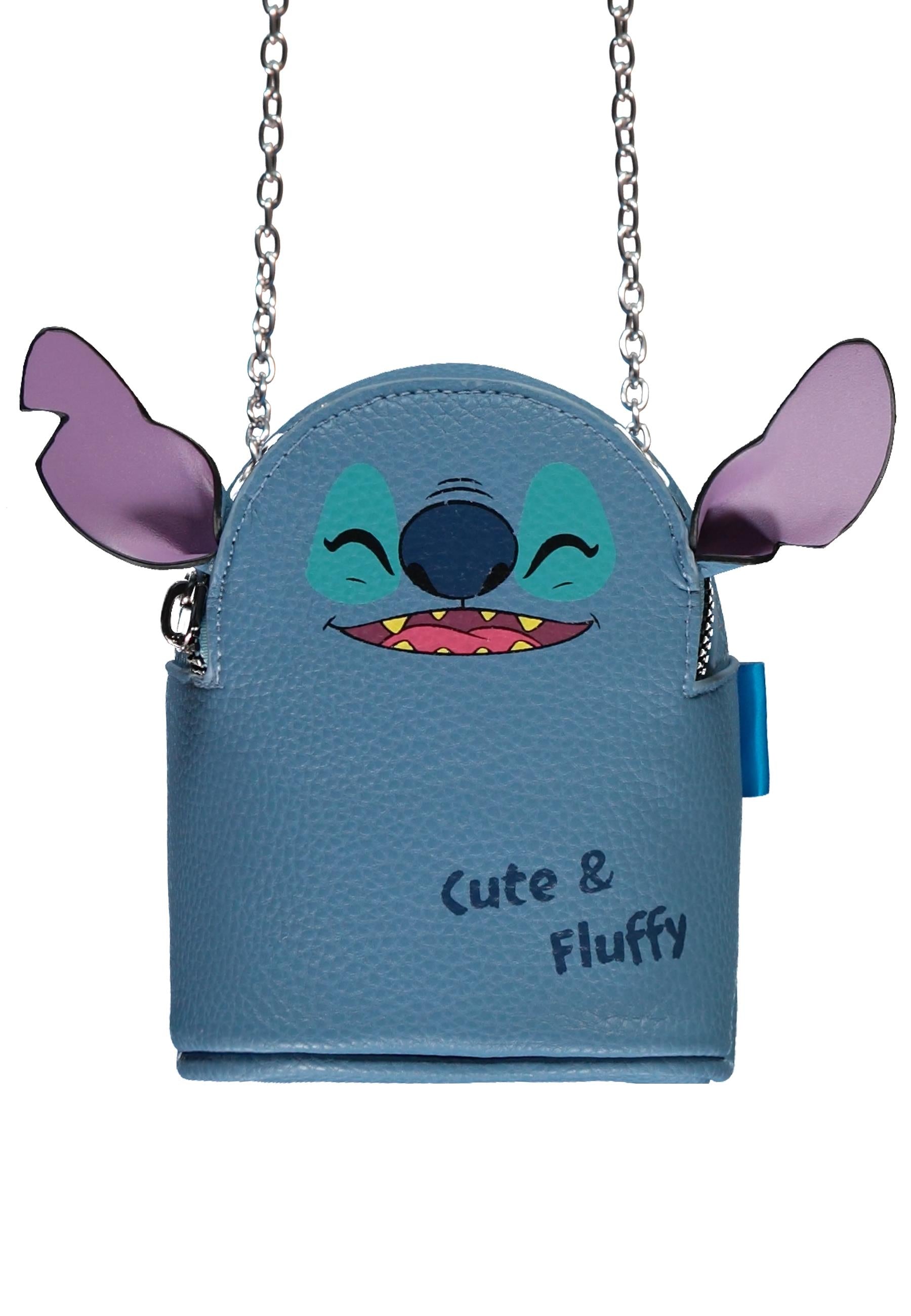 Lilo et Stitch - Micro Sac Stitch mignon et duveteux