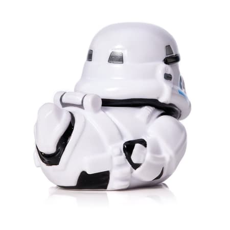 Numskull - Mini TUBBZ Canard de bain - Star Wars - Stormtrooper (Édition baignoire) - 8cm