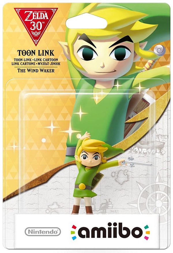 Amiibo Toon Link - The Legend of Zelda: The Wind Waker  Collection