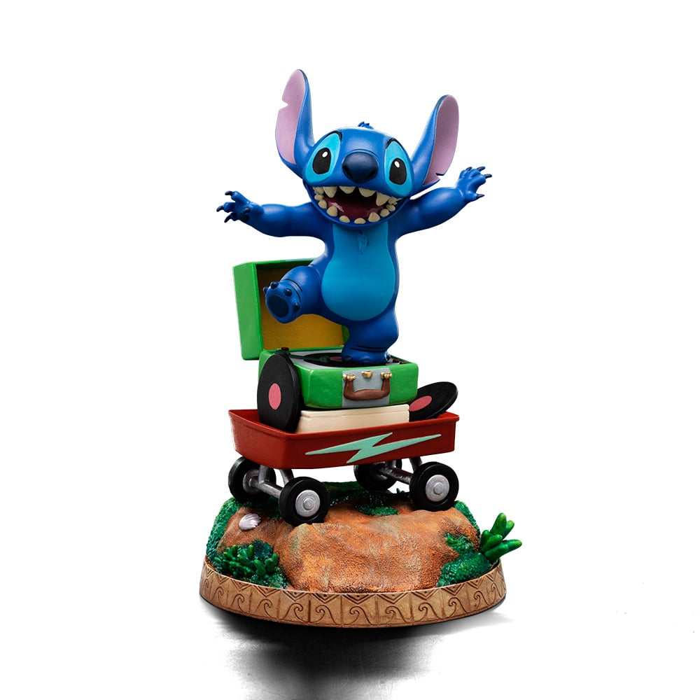 Iron Studios - Art Scale 1/10 - Disney Classics - Stitch King of Rock Statue 17cm