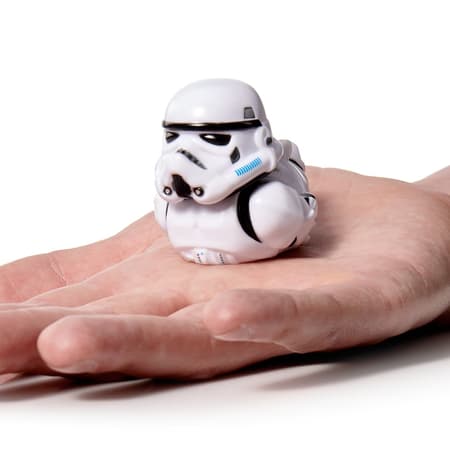 Numskull - Mini TUBBZ Canard de bain - Star Wars - Stormtrooper (Édition baignoire) - 8cm