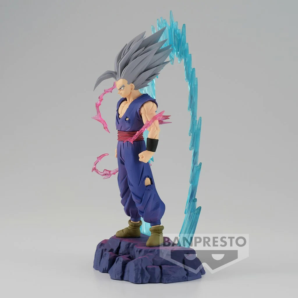 Dragon Ball Super: Super Hero - History Box - Vol.8 - Son Gohan Beast Statue 12cm