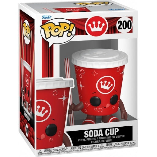 Funko Pop! Theaters: Soda Cup