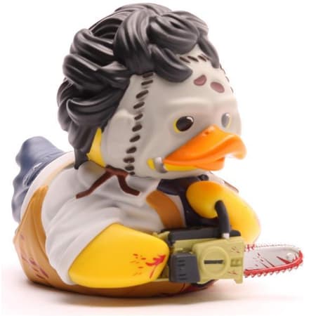 Numskull - Best of TUBBZ Boîte Canard de bain - Horror - Leatherface - 9cm