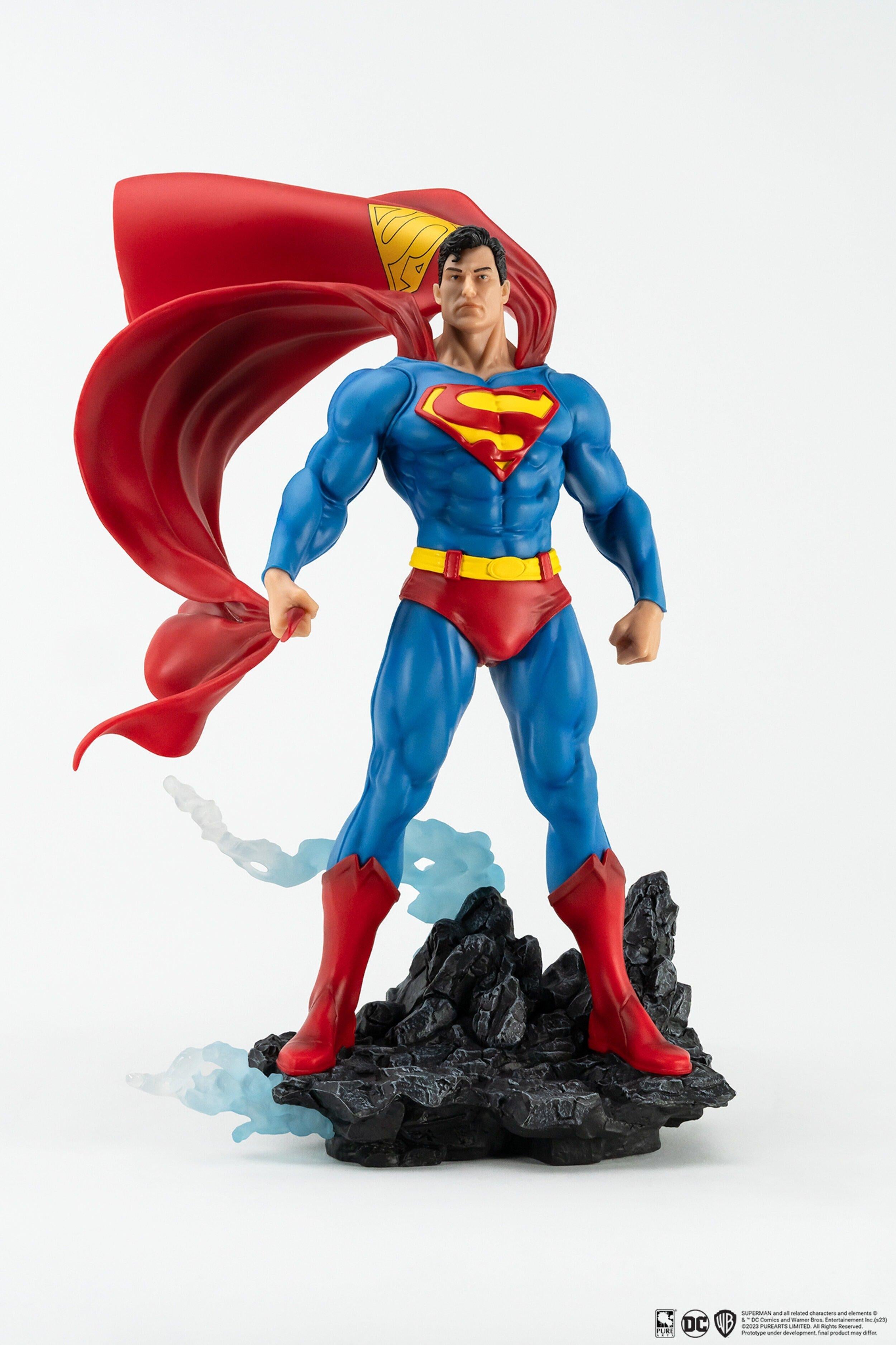 PureArts - 1:8 PVC Statues - DC Heroes - Superman Classic PX Statue 30cm