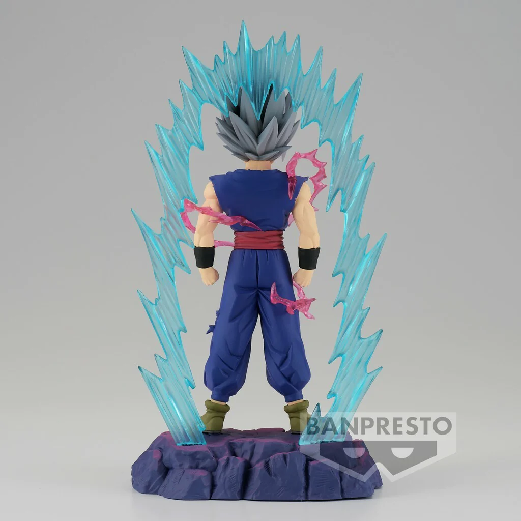 Dragon Ball Super: Super Hero - History Box - Vol.8 - Son Gohan Beast Statue 12cm