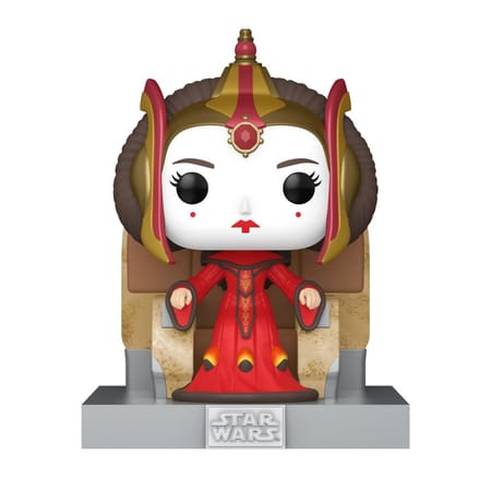 Funko Pop! Deluxe: Star Wars: Episode I - The Phantom Menace 25th Anniversary - Amidala on Throne