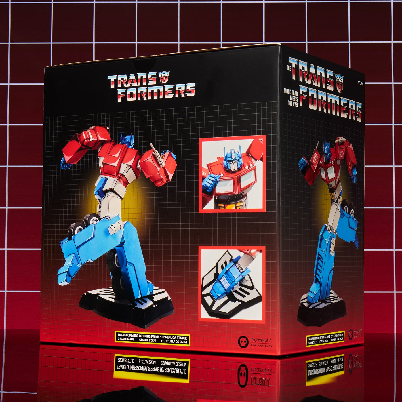 Transformers - Statue de Optimus Prime en édition limitée 27.5cm