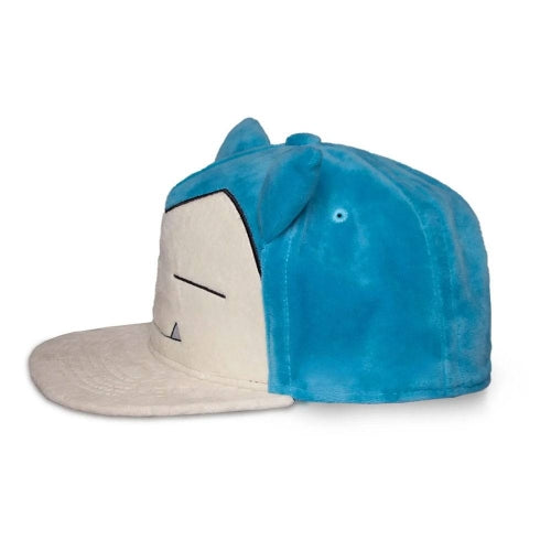 Pokémon - Casquette Peluche Snapback "Ronflex"