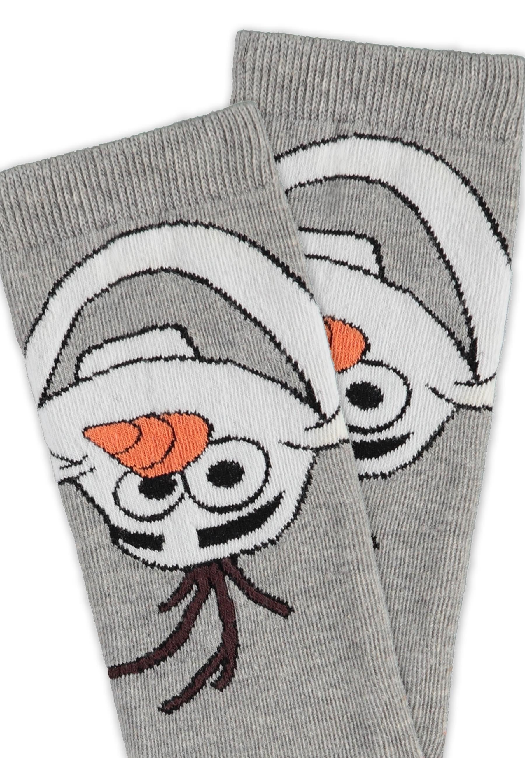 Disney - La Reine des neiges - Pack de 3 paires de chaussettes (Taille 43/46)