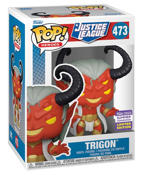 Funko Pop! Heroes: Justice League - Trigon - Funko 2023 Summer Convention Exclusive