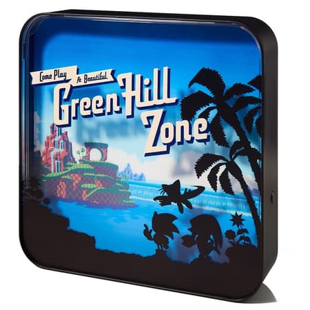 Numskull - Sonic le Hérisson - Lampe en plexiglas Green Hill Zone