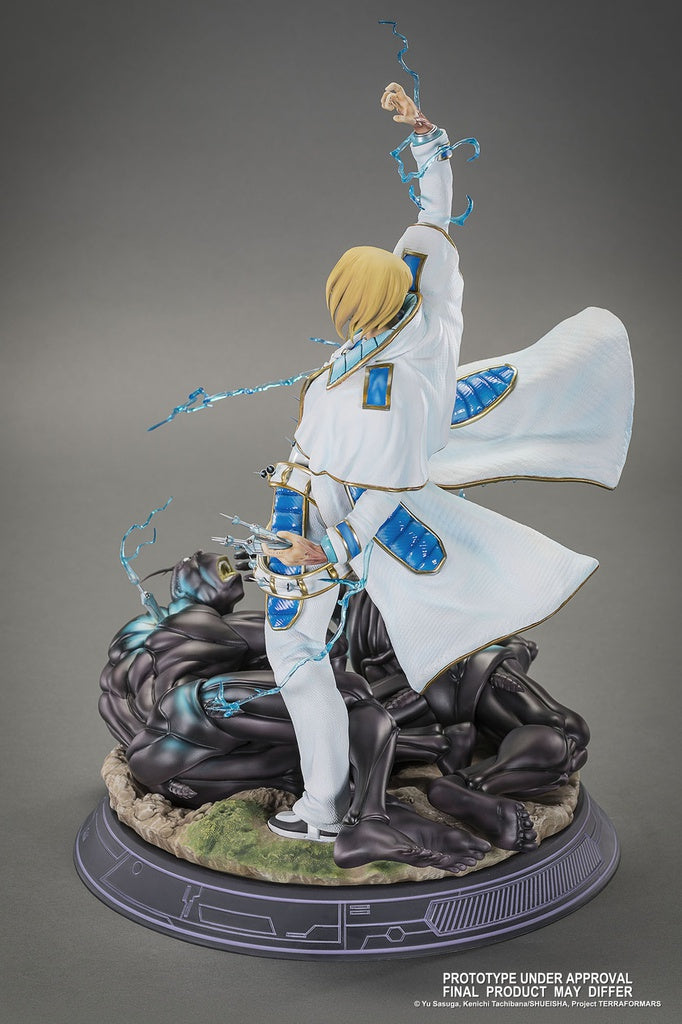 Terra Formars - Statue HQS Adolf Reinhard