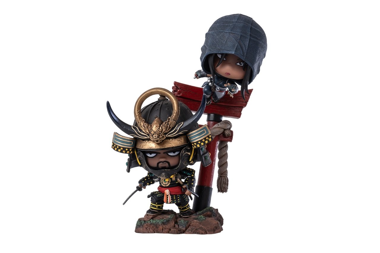 PureArts - Qlectors - Assassin’s Creed - Yasuke & Naoe 15cm