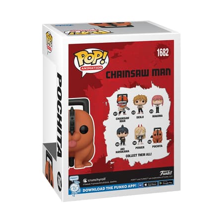 Funko Pop! Animation: Chainsaw Man - Pochita