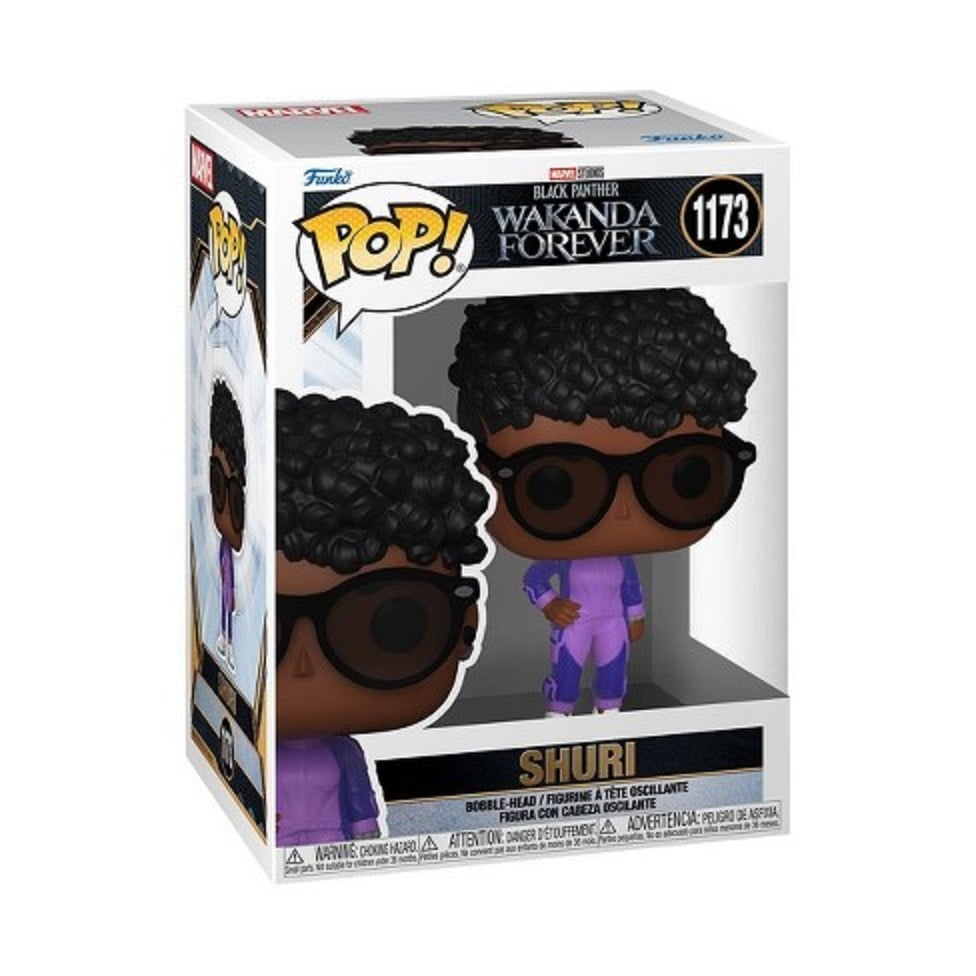 Funko Pop! Marvel: Black Panther: Wakanda Forever - Shuri (Diamond Glitter) - Special Edition