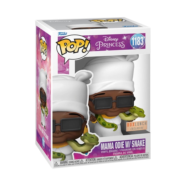 Funko Pop! Disney Princess: Mama Odie with Snake - BoxLunch Exclusive