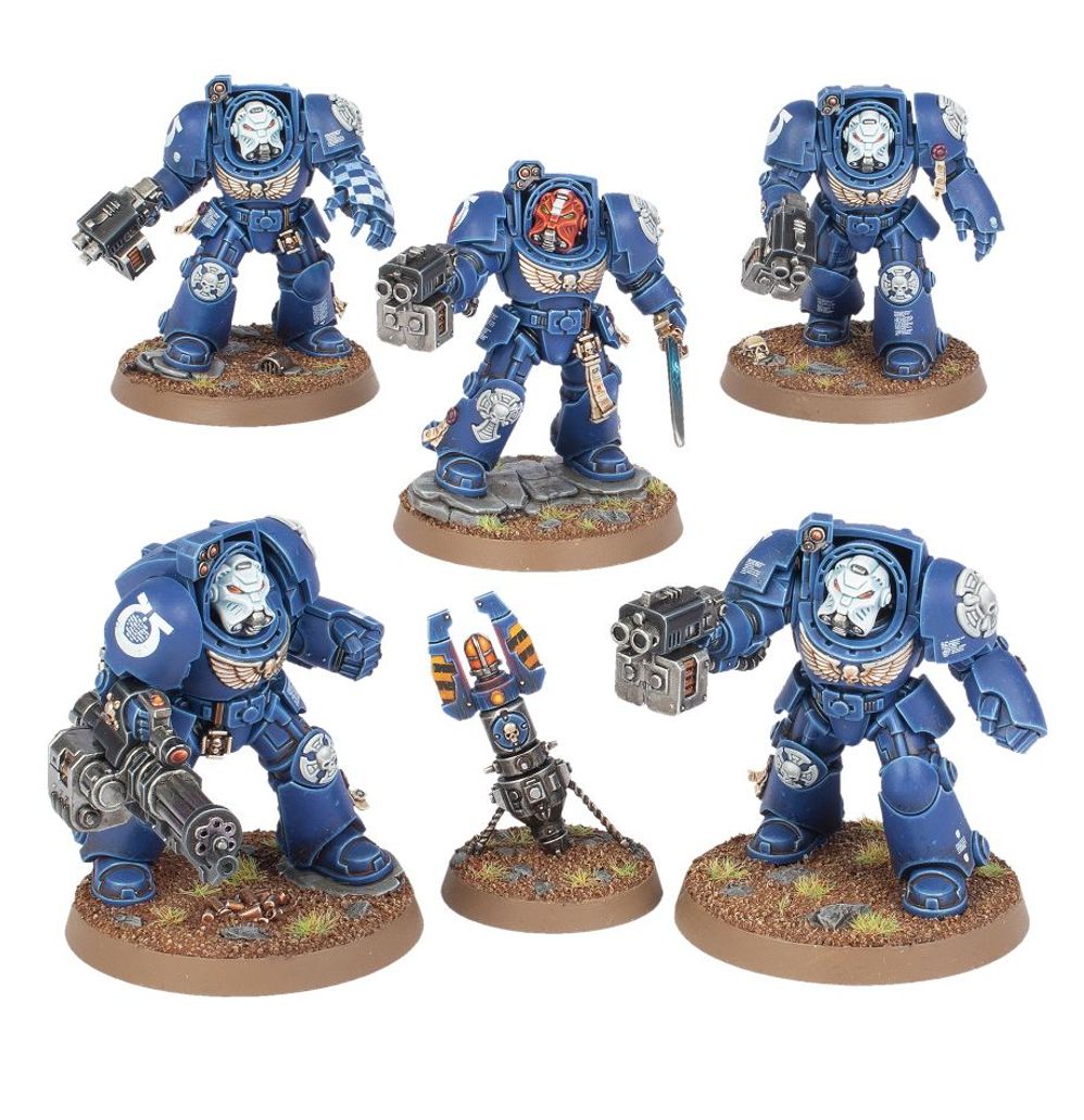 WH40K: STARTER SET (FRE)