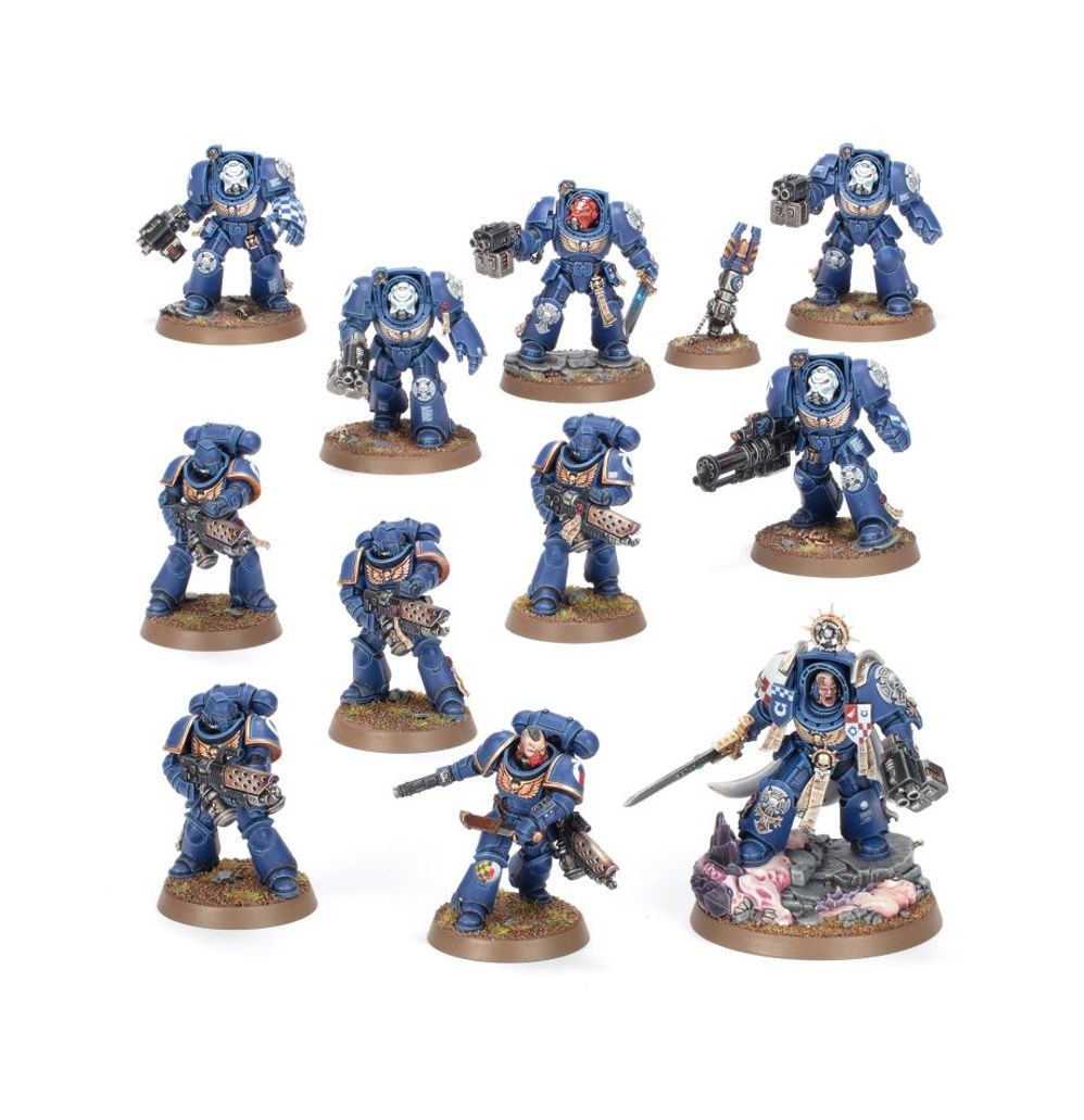 WH40K: STARTER SET (FRE)