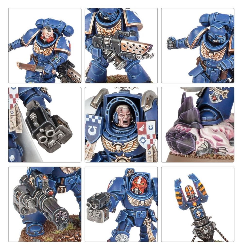 WH40K: STARTER SET (FRE)