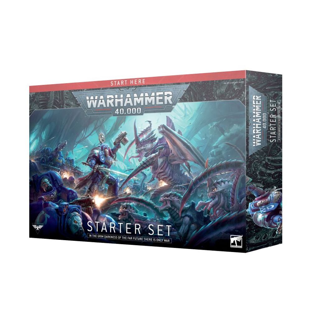 Warhammer 40,000 Starter Set (Anglais)