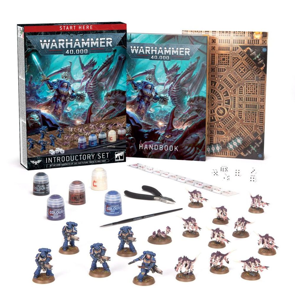 Warhammer 40,000 Introductory Set      (Anglais)