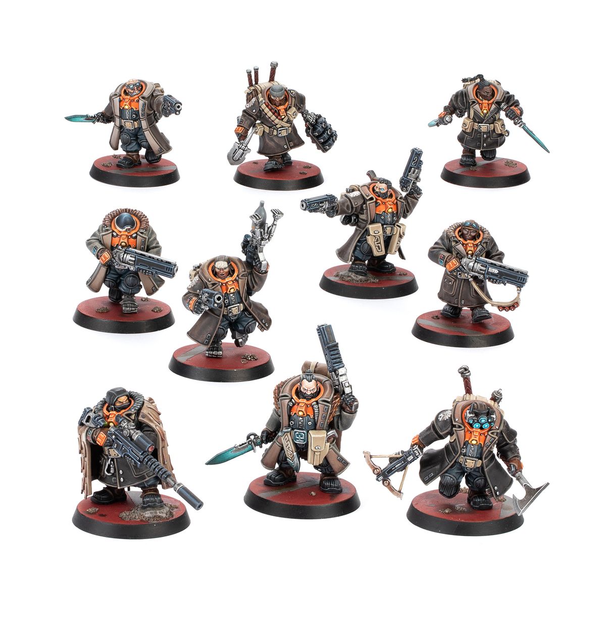 Kill Team: Yaegirs Hernkogs