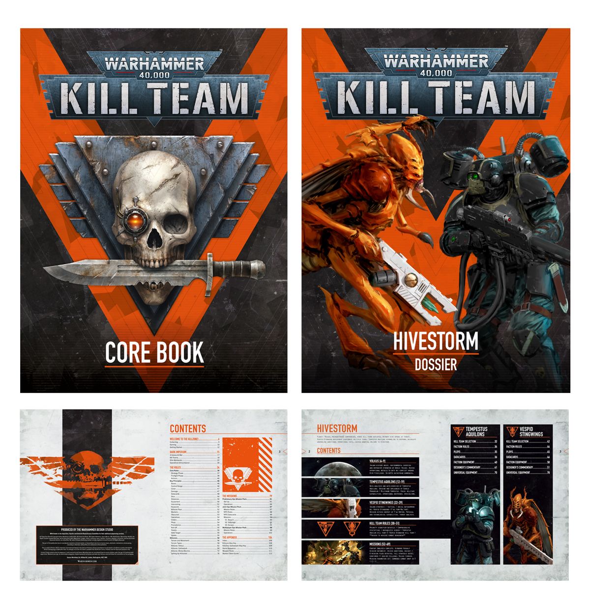 KILL TEAM: HIVESTORM (ENGLISH)