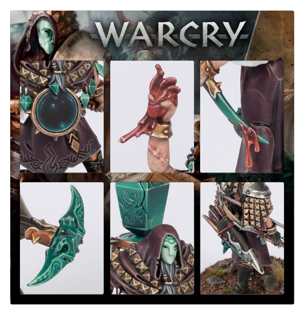 Warcry: L'Obélisque de Jade