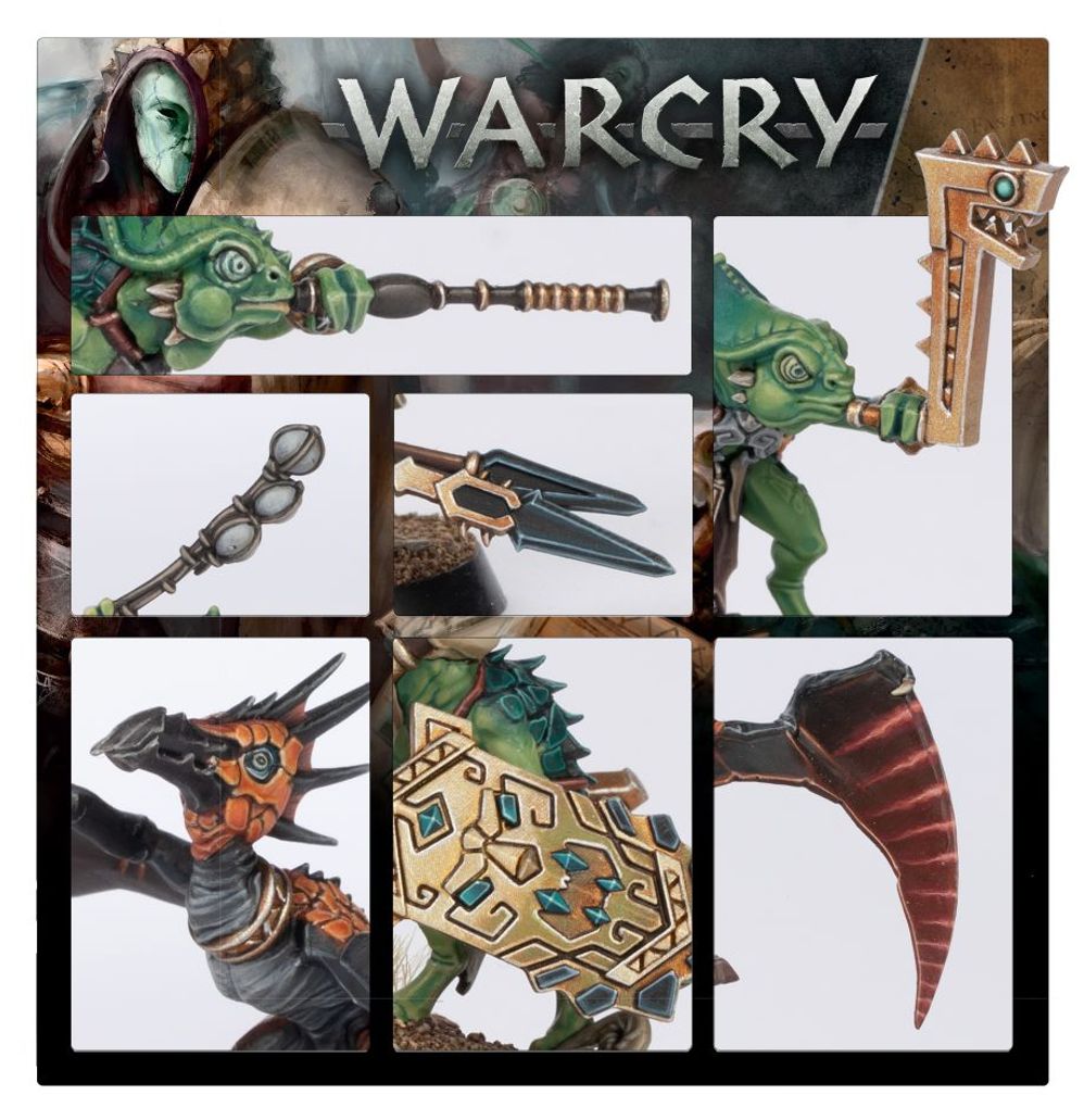 Warcry: Chasseurs de Huanchi