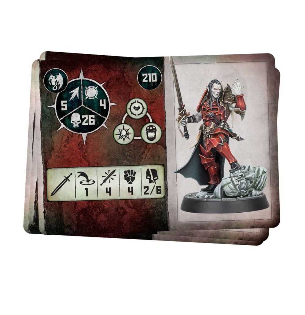 Warcry: Crypt of Blood Starter Set (Anglais)