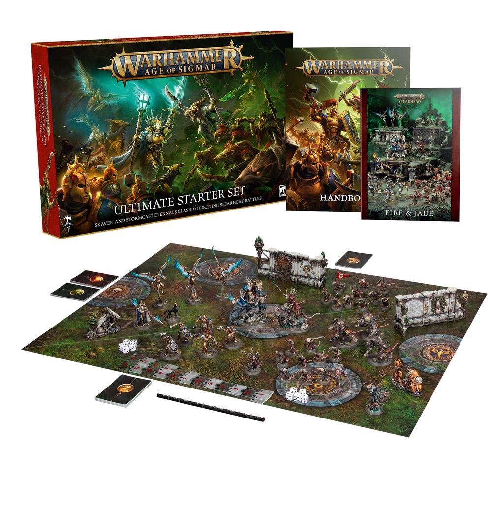 Warhammer Age of Sigmar: Ultimate Starter Set (Anglais)