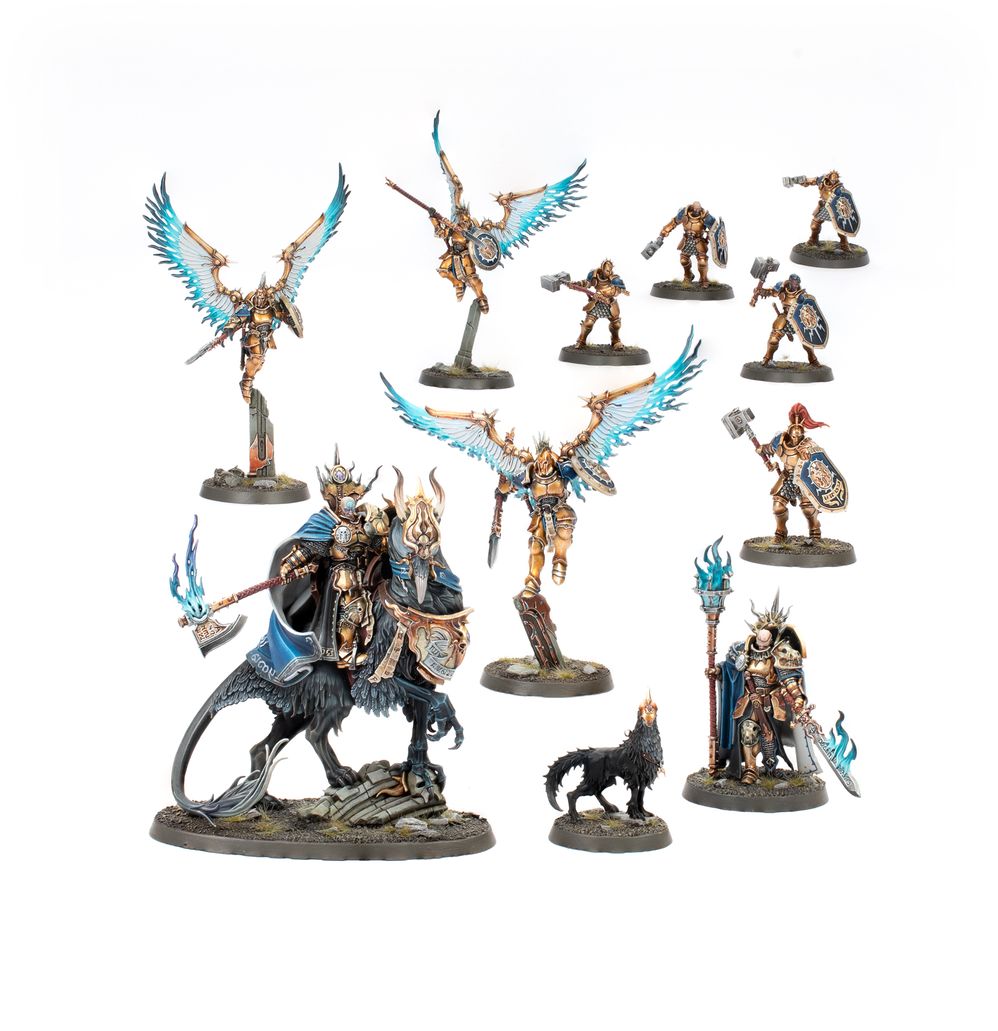 Warhammer Age of Sigmar: Ultimate Starter Set (Anglais)