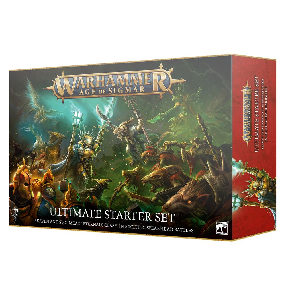 Warhammer Age of Sigmar: Ultimate Starter Set (Anglais)