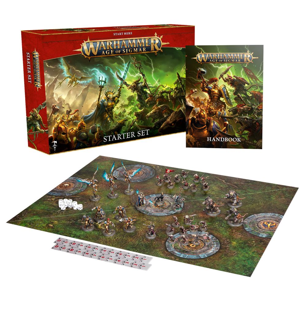 Warhammer Age of Sigmar: Starter Set (Anglais)