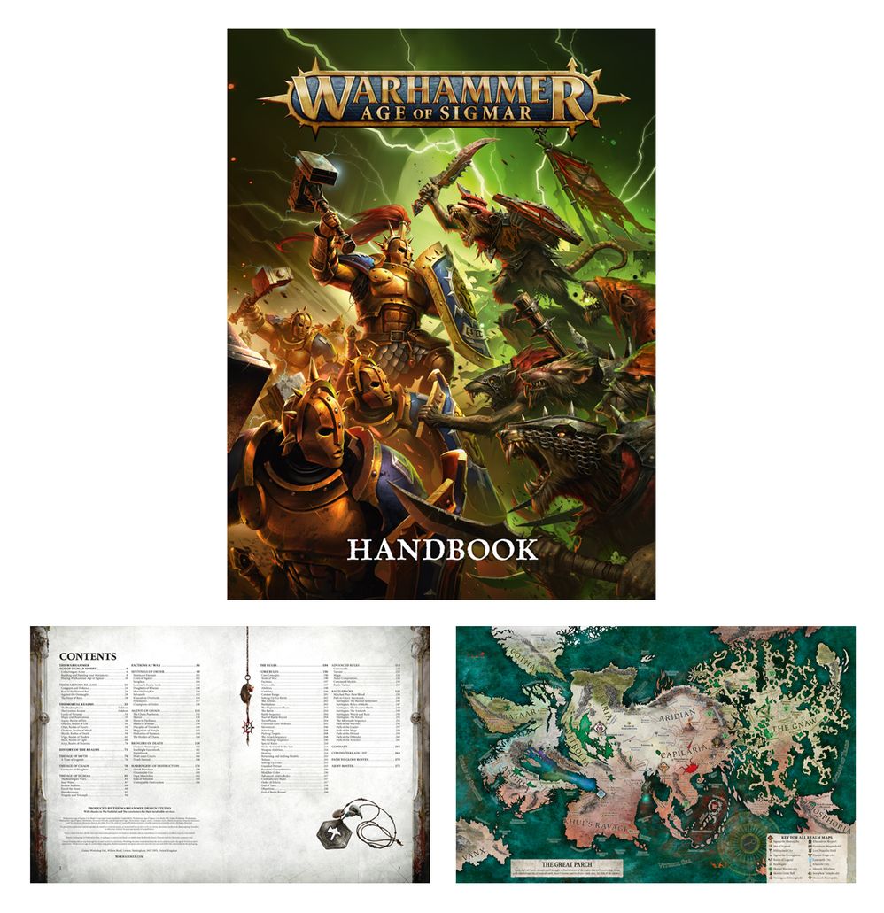 Warhammer Age of Sigmar: Starter Set (Anglais)