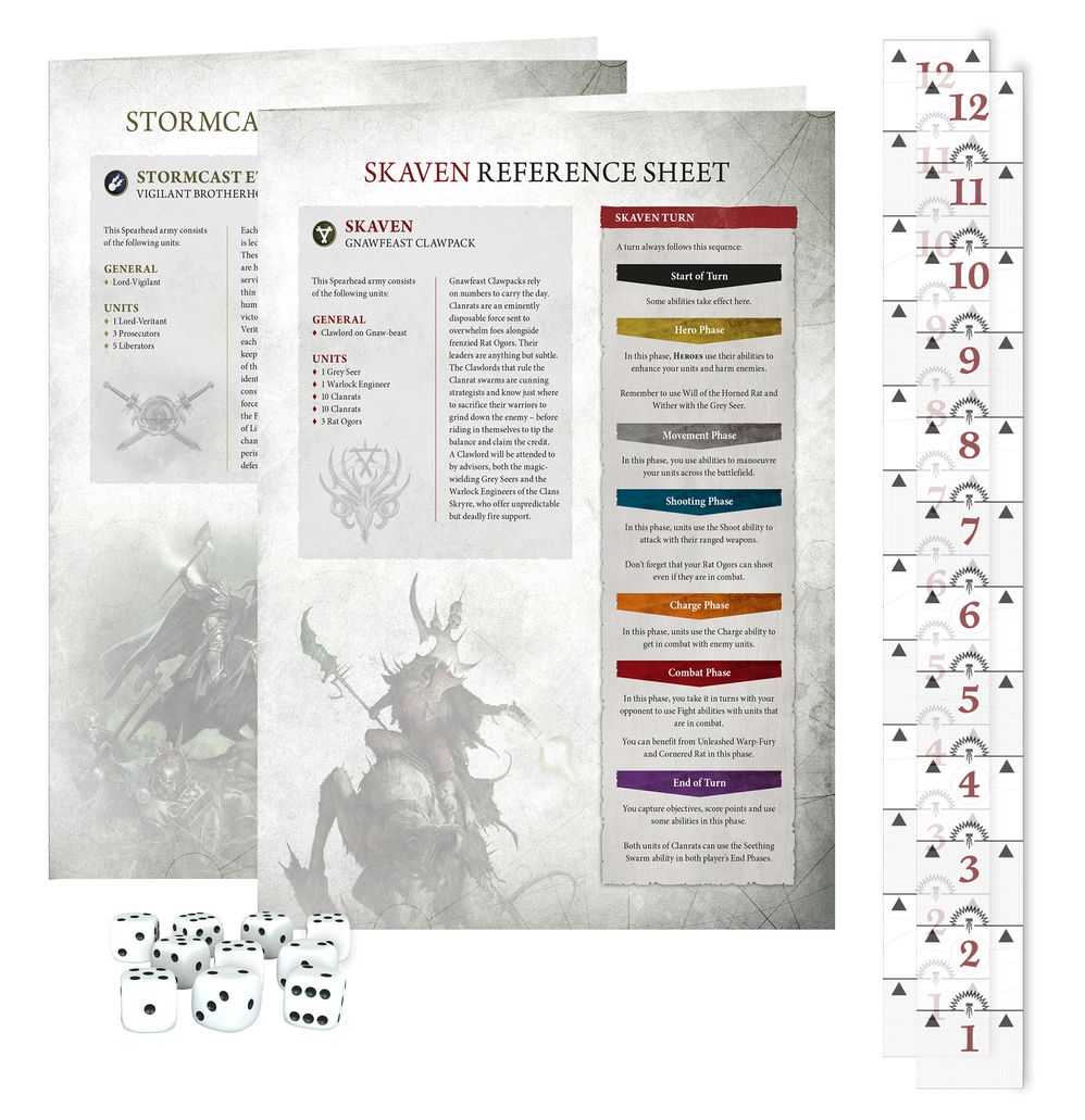 Warhammer Age of Sigmar: Starter Set (Anglais)