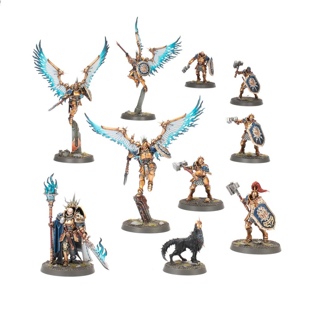 AGE OF SIGMAR: SET D'INITIATION (FRA)