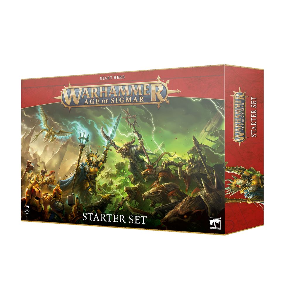 Warhammer Age of Sigmar: Starter Set (Anglais)