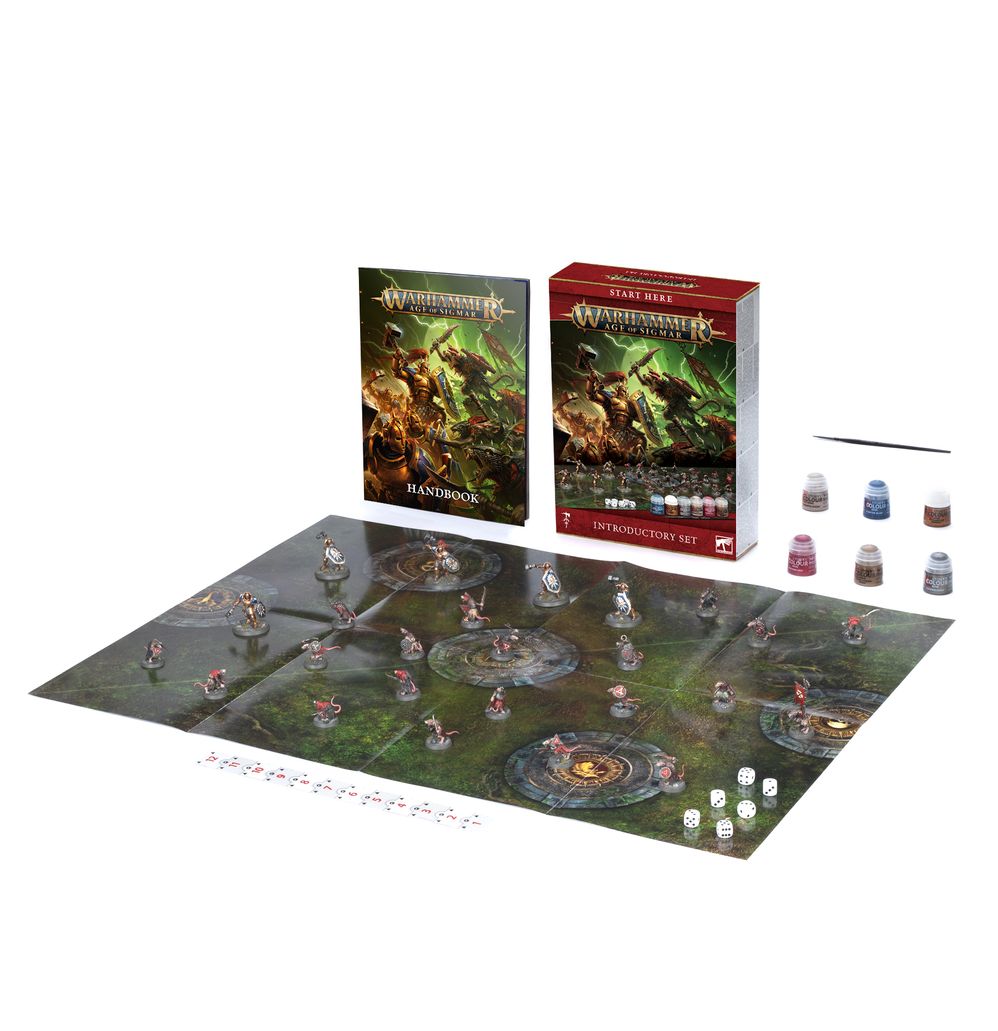 Warhammer Age of Sigmar: Introductory Set (Anglais)