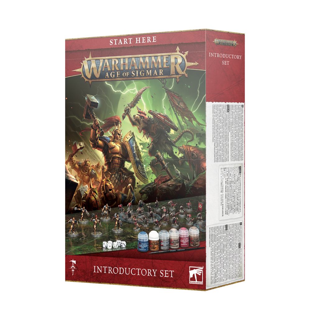 Warhammer Age of Sigmar: Introductory Set (Anglais)